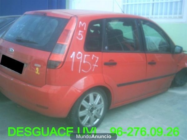 VENTA DE PIEZAS FORD FIESTA V (2001-