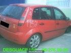 VENTA DE PIEZAS FORD FIESTA V (2001- - mejor precio | unprecio.es