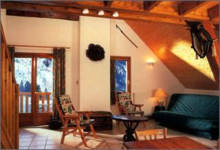 Apartamento en chalet : 5/6 personas - vaujany  isere  rodano alpes  francia