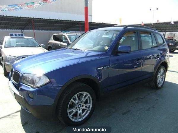 BMW X3 2.0d LIBRO DE REVISIONES