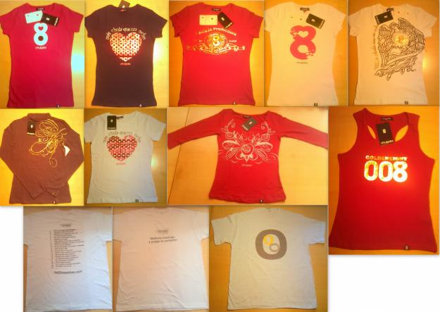 Camisetas para chicas