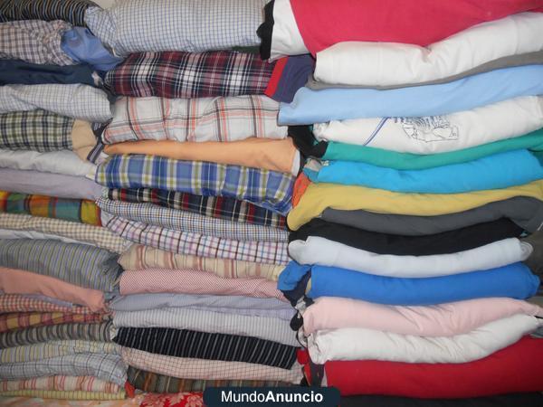 empresa de ropa usada por kilos joven y de señiora  minimo 30 kilos y  prbarmos contidores 0.50euro  (hassan 633826463)