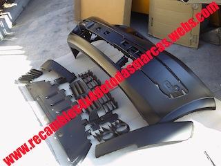 KIT DE PARAGOLPES RENAULT MEGANE II 2 COMPLETO CON REJILLAS MOLDURAS ETC