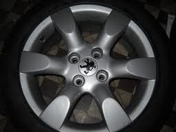 LLANTAS  PEUGEOT  307  MODELO  EQUINOXE  16