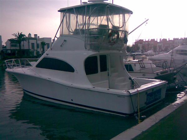 Luhrs 36 Convertible