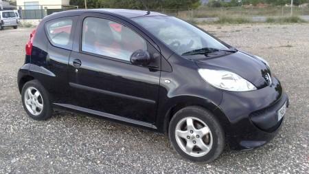 Peugeot 107 14hdiurban move2del ao 2007 en Alicante