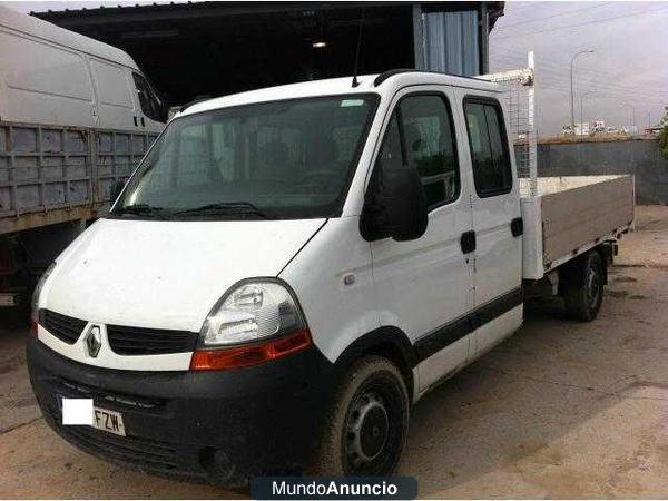 Renault Master 2.5dCi DOBLE CABINA AÑO 08