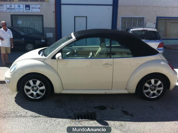 Vendo coche New Betlee Cabriolet