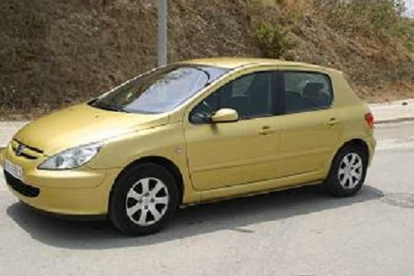 Vendo peugeot 307 HDI 90cv,5 puertas, año 2002