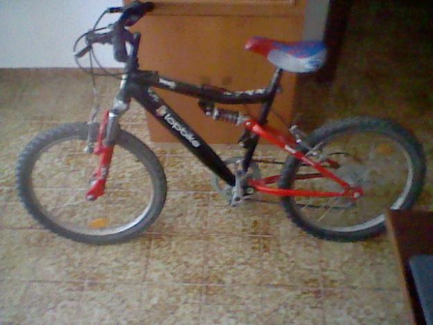 Bicicleta de montaña para niño