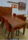 COMEDOR CHAPA + MESA + 4 SILLAS + MESITA liquidación - mejor precio | unprecio.es