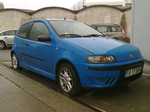 FIAT PUNTO SPORTING PRECIOSO CON VARIOS EXTRAS