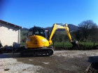 se vende mini excavadora JCB 8085 - mejor precio | unprecio.es