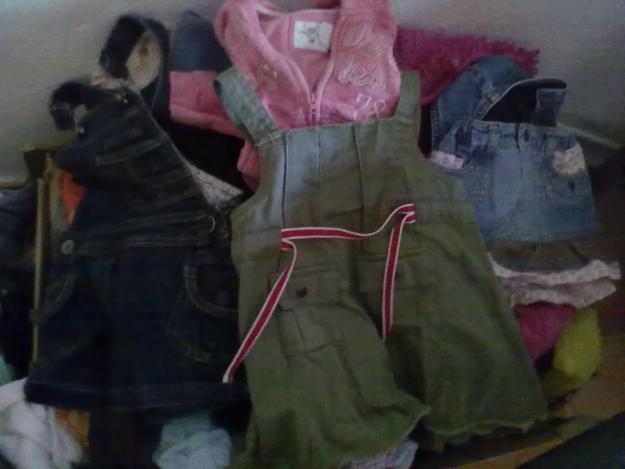 vendo 10 kilos de ropa de niño en buen estado