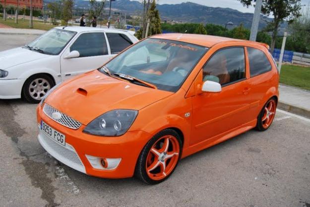 vendo ford fiesta st   tuning