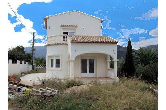 2 Dormitorio Chalet En Venta en Orba, Alicante