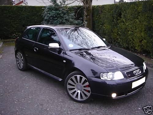 A VENDERE AUDI S3 QUATTRO NEGRO FASE 2 EVOLUCION ACABADO SLINE 225CH , 1800Cm 3