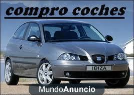 COMPRAMOS AL CONTADO EN EFECTIVO SU VEHICULO, CON LA MAXIMA TASACION 655 91 95 35