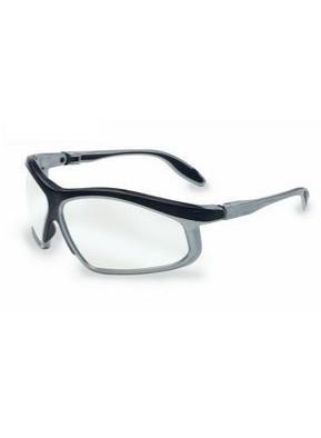 Gafas de seguridad Pivot negro/plata