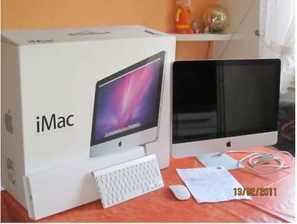 IMac de 21,5' (Core2Duo 3,06, 4GB RAM, 500GB.)