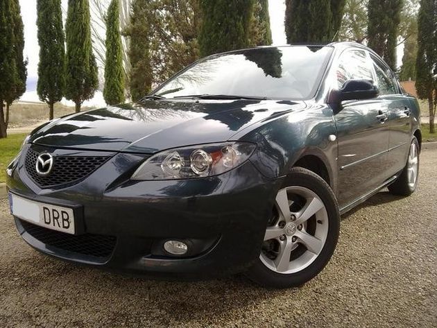 MAZDA MAZDA3  1.6 CRTD ACTIVE