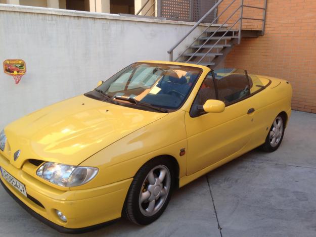 Renaul megane cabrio 2.0