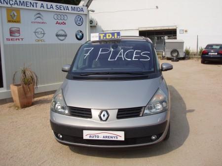 Renault Grand Espace 22 dci en Barcelona