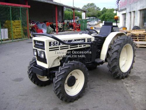 TRACTOR LAMBORGHINI R 513 V DT