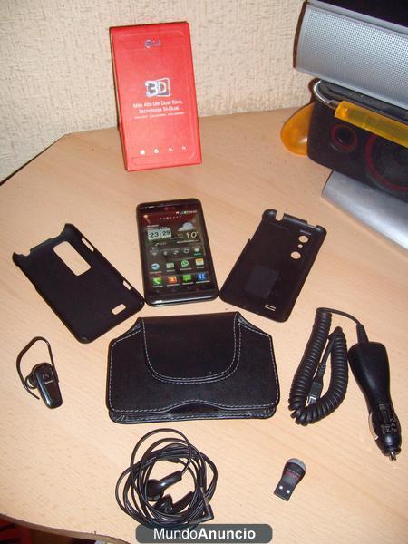 Vendo Lg Optimus 3D