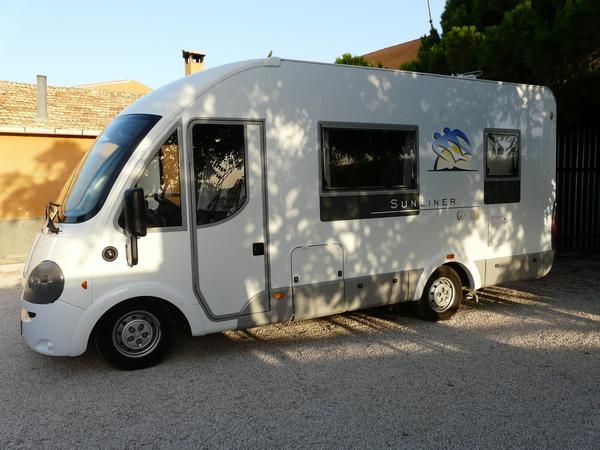 AUTOCARAVANA KNAUS INTEGRAL