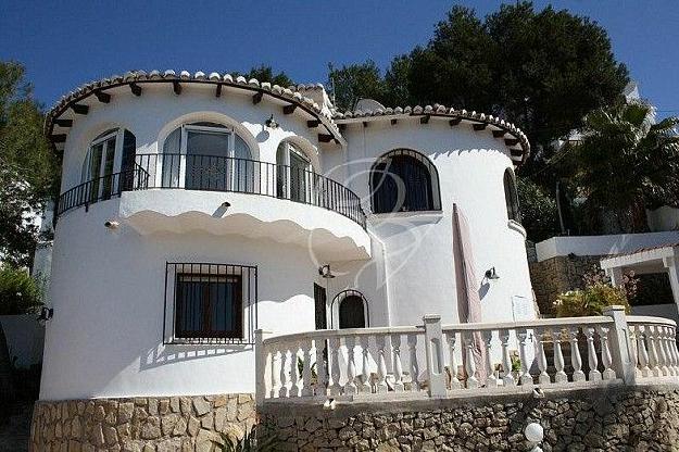 Chalet en venta en Moraira, Alicante (Costa Blanca)