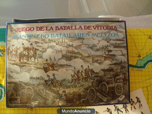 Juego de la Batalla de Vitoria de 1813