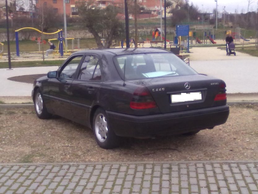 Mercedes clase C 220 diesel elegance