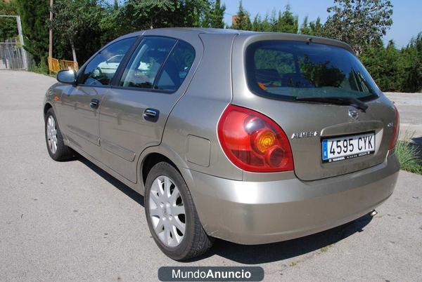 Nissan almera 2.2 DCI 136 cv - julio 2004 - 60.000 km