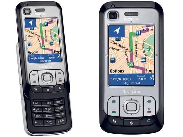 Nokia 6110 Navigator y PDA SPV m600