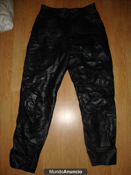 pantalon de cuero talla 44