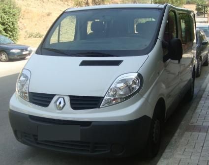 RENAULT TRAFFIC PASSENGER 2,0 DCI IMPECABLE