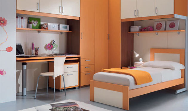 S75 dormitorio Honey