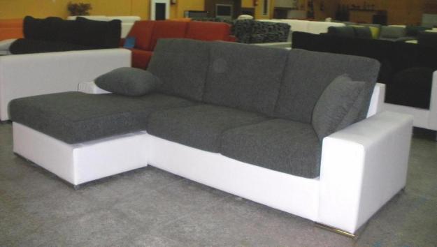 SOFAS CHAISE LONGUE DE CALIDAD DIRECTOS DE FABRICA