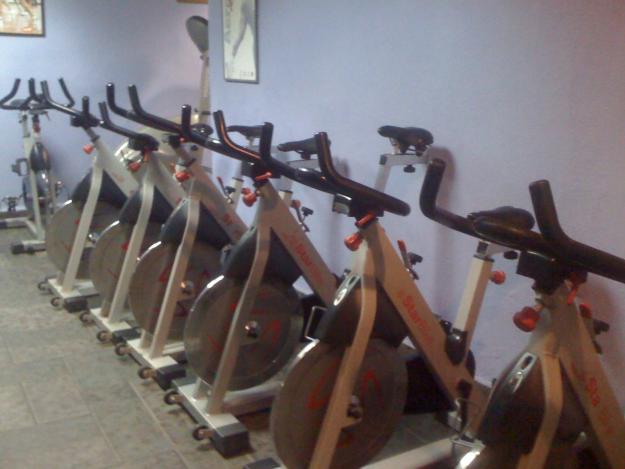 VENDO BICICLETAS DE SPINNING MARCA PANATTA