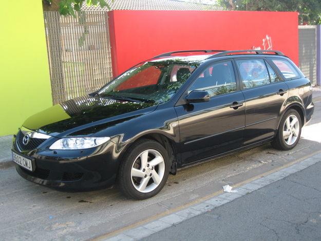 VENDO MAZDA6 SW SPORTIVE 2.0 136CV COMO NUEVO SOLO 30.000 KM PACK FULL EQUIP GRAN OCASION