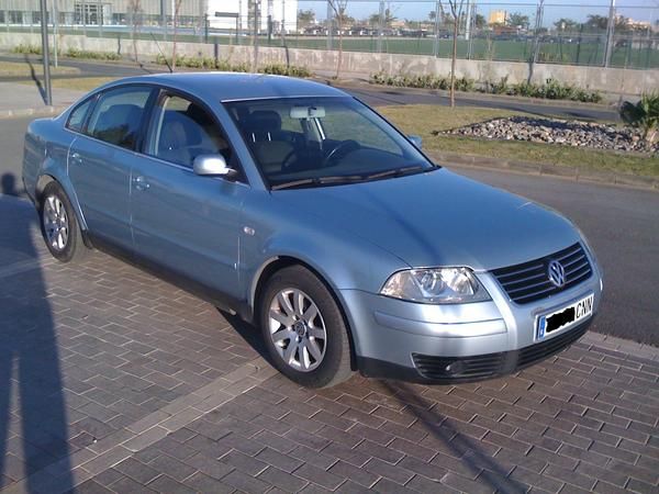 Volksvagen Passat TDI 1.9 130cv  Caja TipTronic