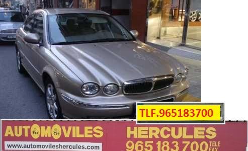 X-Type 3.0 V6 Sport Acepto cambio--4500