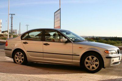 BMW SERIE3  320D 4P. - 11.500    - Alicante