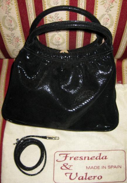 Bolso de fiesta de piel. Nuevo. OPORTUNIDAD.