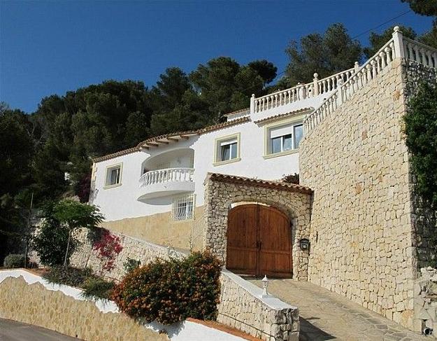 Chalet en venta en Moraira, Alicante (Costa Blanca)