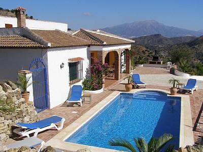 Comares holiday villa 