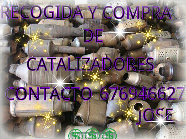 compra se compran catalizadores en madrid