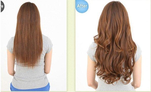 Extensiones de clip totalmente naturales, tenemos todos los tonos