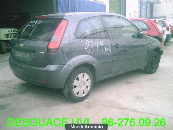 FORD FIESTA  (V GENERACIÓN)   -VENTA DE PIEZAS-